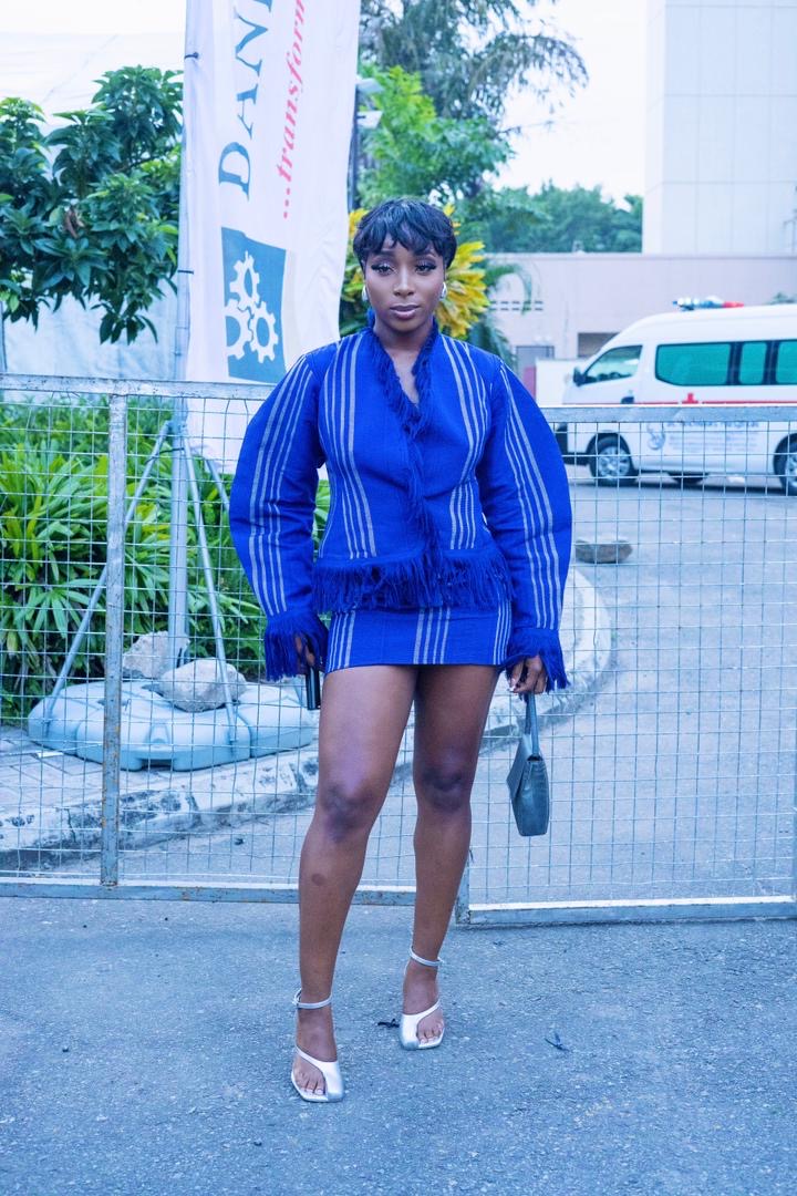 Iyawo Mi Fringe Two-Piece Set