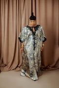 Ọla Metallic Kaftan