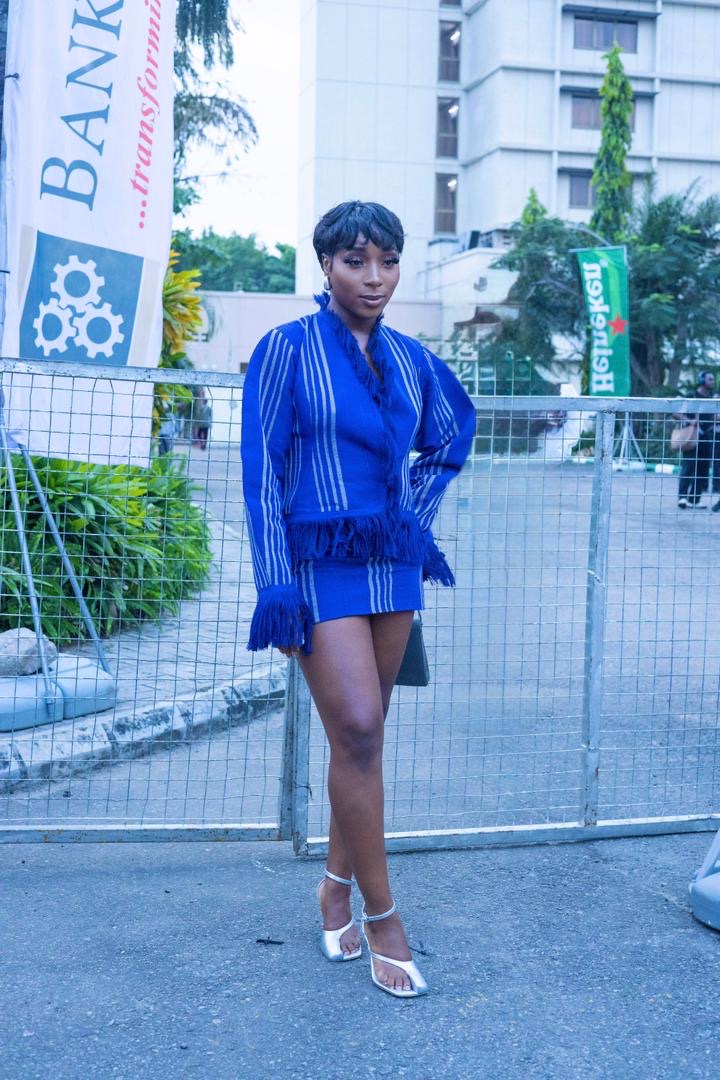 Iyawo Mi Fringe Two-Piece Set